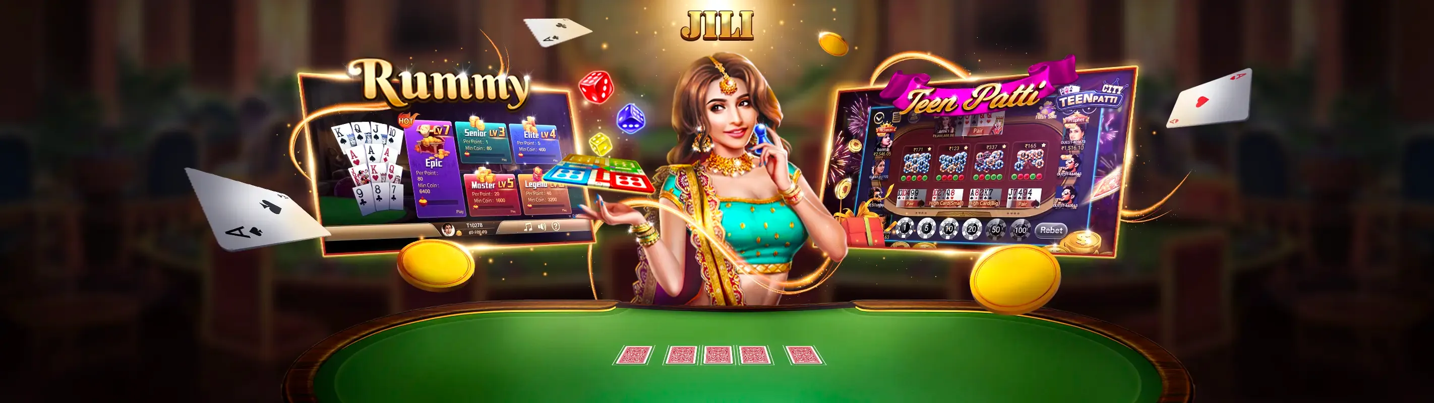 Hình ảnh chính Win5501 với các trò chơi phổ biến