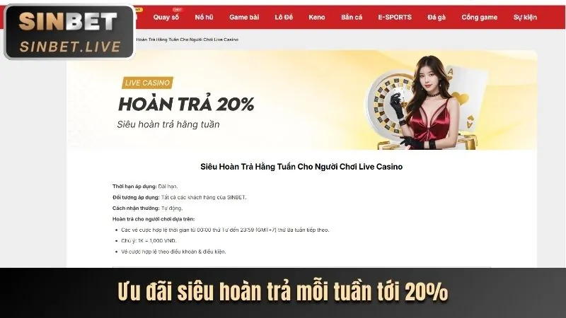 Các chương trình khuyến mãi hấp dẫn tại win5501